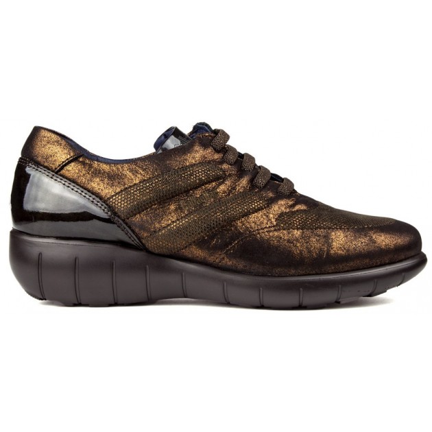 ZAPATILLAS CALLAGHAN ADAPTACTION PURPURINA BRONCE