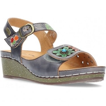 SANDALIAS LAURA VITA FACSCINEO1123 GRIS_FLORAL