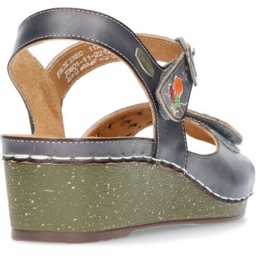 SANDALIAS LAURA VITA FACSCINEO1123 GRIS_FLORAL