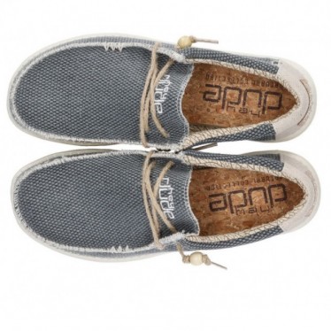 ZAPATOS DUDE WALLY BRAIDED NAUTIC