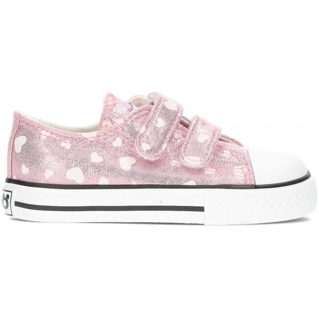 ZAPATILLAS CONGUITOS BRILLO 14155 ROSA ZAPATILLAS CONGUITOS BRILLO 14155 ROSA