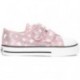 ZAPATILLAS CONGUITOS BRILLO 14155 ROSA