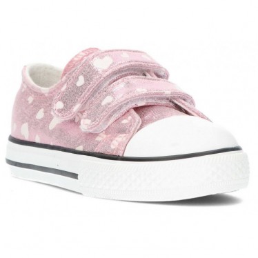 ZAPATILLAS CONGUITOS BRILLO 14155 ROSA