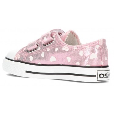 ZAPATILLAS CONGUITOS BRILLO 14155 ROSA