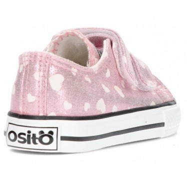 ZAPATILLAS CONGUITOS BRILLO 14155 ROSA