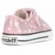ZAPATILLAS CONGUITOS BRILLO 14155 ROSA