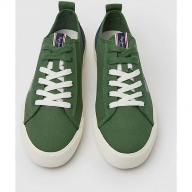 ZAPATILLAS PEPE JEANS ALLEN FLAG PMS30903 OLIVE