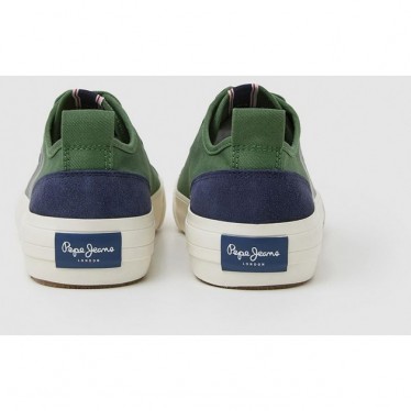 ZAPATILLAS PEPE JEANS ALLEN FLAG PMS30903 OLIVE