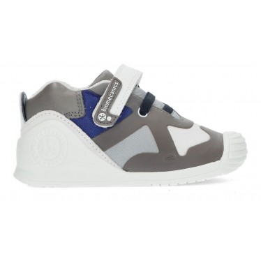 ZAPATOS BIOMECANICS BEBE NIÑO 212152 GRIS