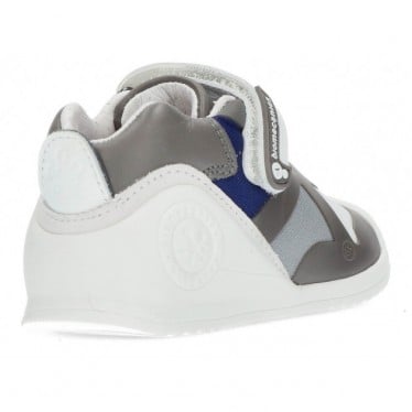 ZAPATOS BIOMECANICS BEBE NIÑO 212152 GRIS