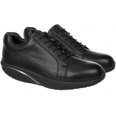 ZAPATOS MBT NAFASI 2 LACE UP M BLACK BLACK