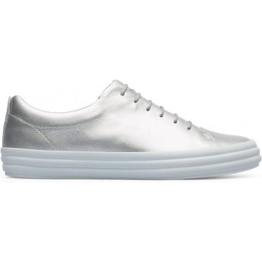 ZAPATILLAS CAMPER HOOPS K200298 PLATA