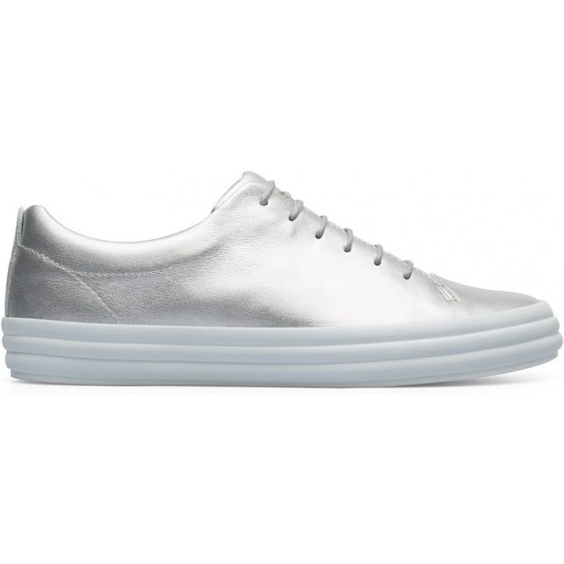 ZAPATILLAS CAMPER HOOPS K200298 PLATA