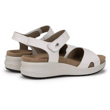 SANDALIA FLUCHOS YAGON F1475 BLANCO