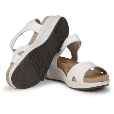 SANDALIA FLUCHOS YAGON F1475 BLANCO