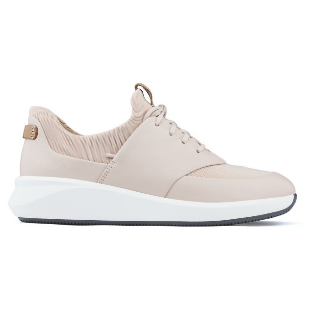 ZAPATILLAS CLARKS UN RIO LACE BLUSH_LEATHER