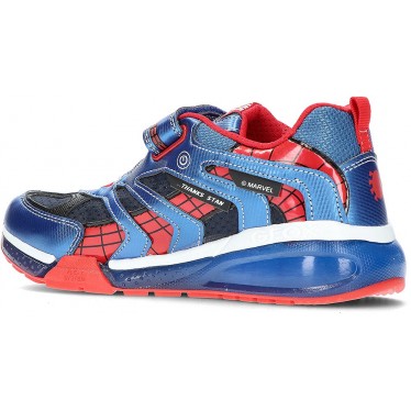 ZAPATILLAS GEOX SPIDERMAN BAYONYC J26FEB NAVY