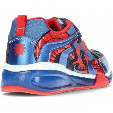 ZAPATILLAS GEOX SPIDERMAN BAYONYC J26FEB NAVY