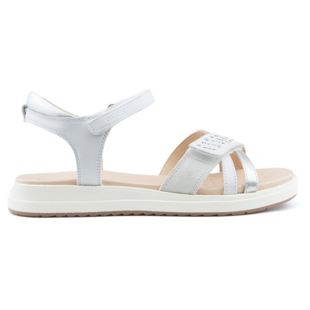 SANDALIAS GEOX REBECCA WHITE SANDALIAS GEOX REBECCA WHITE