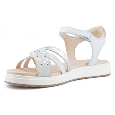 SANDALIAS GEOX REBECCA WHITE