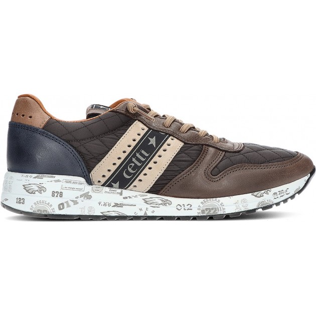 DEPORTIVA CETTI ACOLCHADO C1222 MOKA DEPORTIVA CETTI ACOLCHADO C1222 MOKA