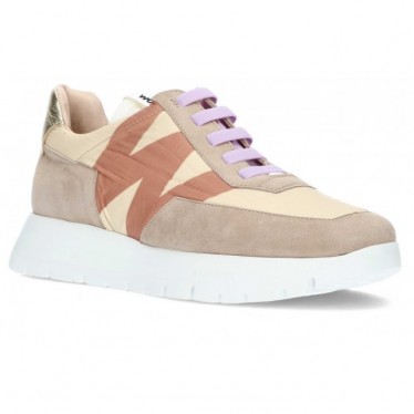 SNEAKERS WONDERS ODISEI NYLON A-2422 TAUPE