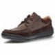 ZAPATOS CLARKS ASHCOMBE DARK_BROWN