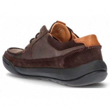 ZAPATOS CLARKS ASHCOMBE DARK_BROWN