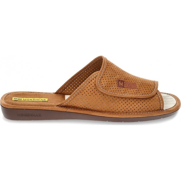PANTUFLAS NORDIKAS TOP LINE 3116 CUERO PANTUFLAS NORDIKAS TOP LINE 3116 CUERO