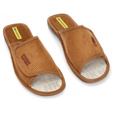 PANTUFLAS NORDIKAS TOP LINE 3116 CUERO