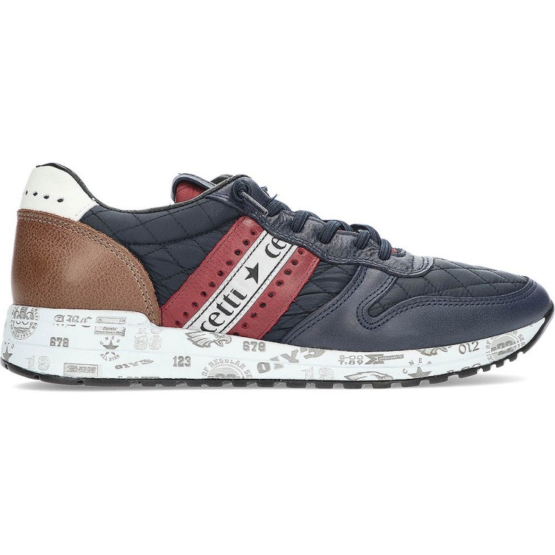 DEPORTIVA CETTI ACOLCHADO C1222 NAVY