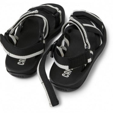 SANDALIA CAMPER MATCH K201325 NEGRO