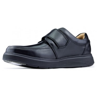 ZAPATOS CLARKS UN ABODE STRAP ANCHO ESPECIAL BLACK