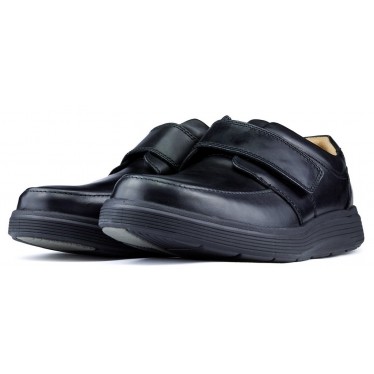 ZAPATOS CLARKS UN ABODE STRAP ANCHO ESPECIAL BLACK