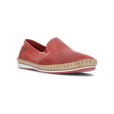 FLUCHOS 8674 LUXE SURF BAHAMAS MOCASIN HOMBRE WHITE_RED