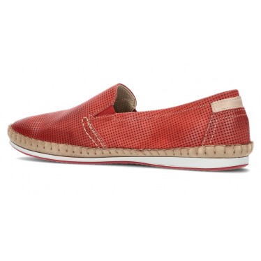 FLUCHOS 8674 LUXE SURF BAHAMAS MOCASIN HOMBRE WHITE_RED