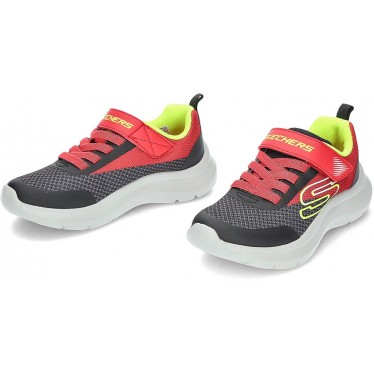 DEPORTIVA SKECHERS SKECH FAST-SOLAR 403879L RED