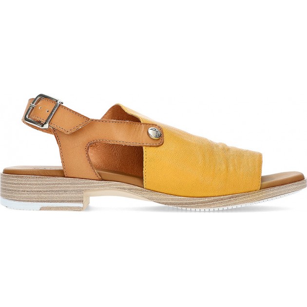 SANDALIAS PAULA URBAN 9-367 MOSTAZA