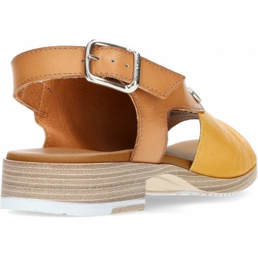 SANDALIAS PAULA URBAN 9-367 MOSTAZA