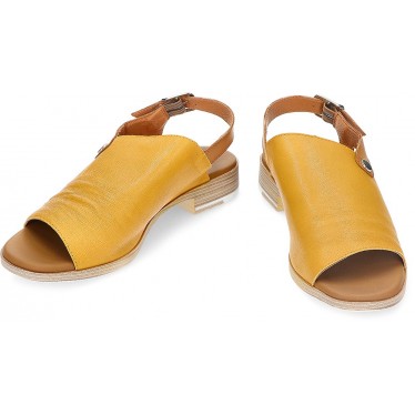 SANDALIAS PAULA URBAN 9-367 MOSTAZA