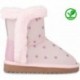 BOTA AUSTRALIANA GARVALIN 231840-B ESTRELLAS ROSA