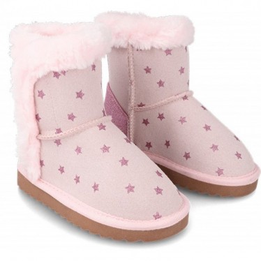 BOTA AUSTRALIANA GARVALIN 231840-B ESTRELLAS ROSA