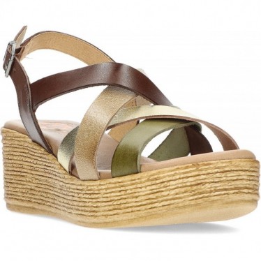 SANDALIAS PORRONET 2964 MOKA_PLATINO