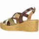 SANDALIAS PORRONET 2964 MOKA_PLATINO