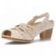 SANDALIAS CLEMENT SALUS ADRA 2097MA TAUPE