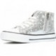 DEPORTIVA CONGUITOS CANVAS GLITTER 283047 SILVER