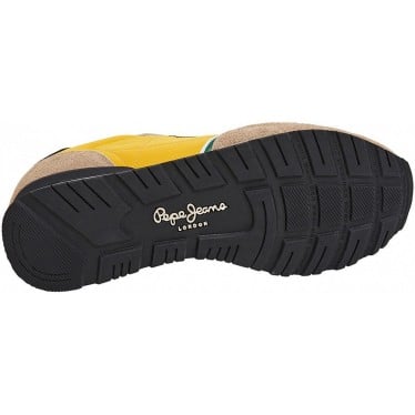 SNEAKERS PEPE JEANS PMS31046 BRIT FUN M YELLOW