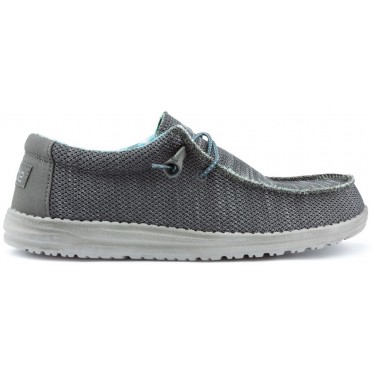 ZAPATOS DUDE WALLY SOX M CHARCOAL