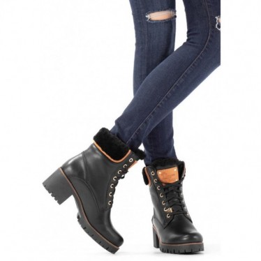 BOTAS PANAMA JACK PHOEBE IGLOO TRAV BLACK