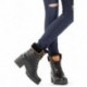 BOTAS PANAMA JACK PHOEBE IGLOO TRAV BLACK